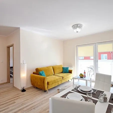 Apartmán Sunflowers Apartament Przy Strzeleckiej W Kolobrzegu *